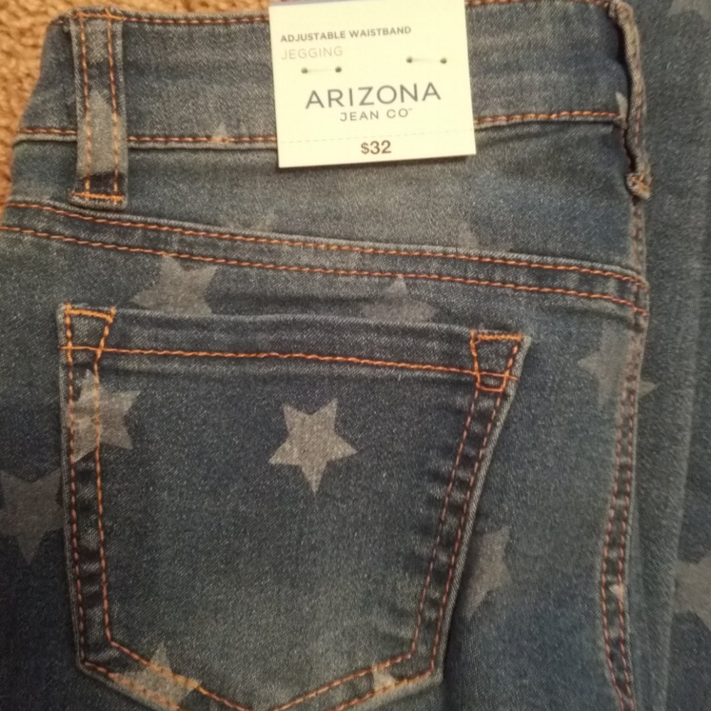 Arizona  Jean company jeggings - Picture 4 of 5